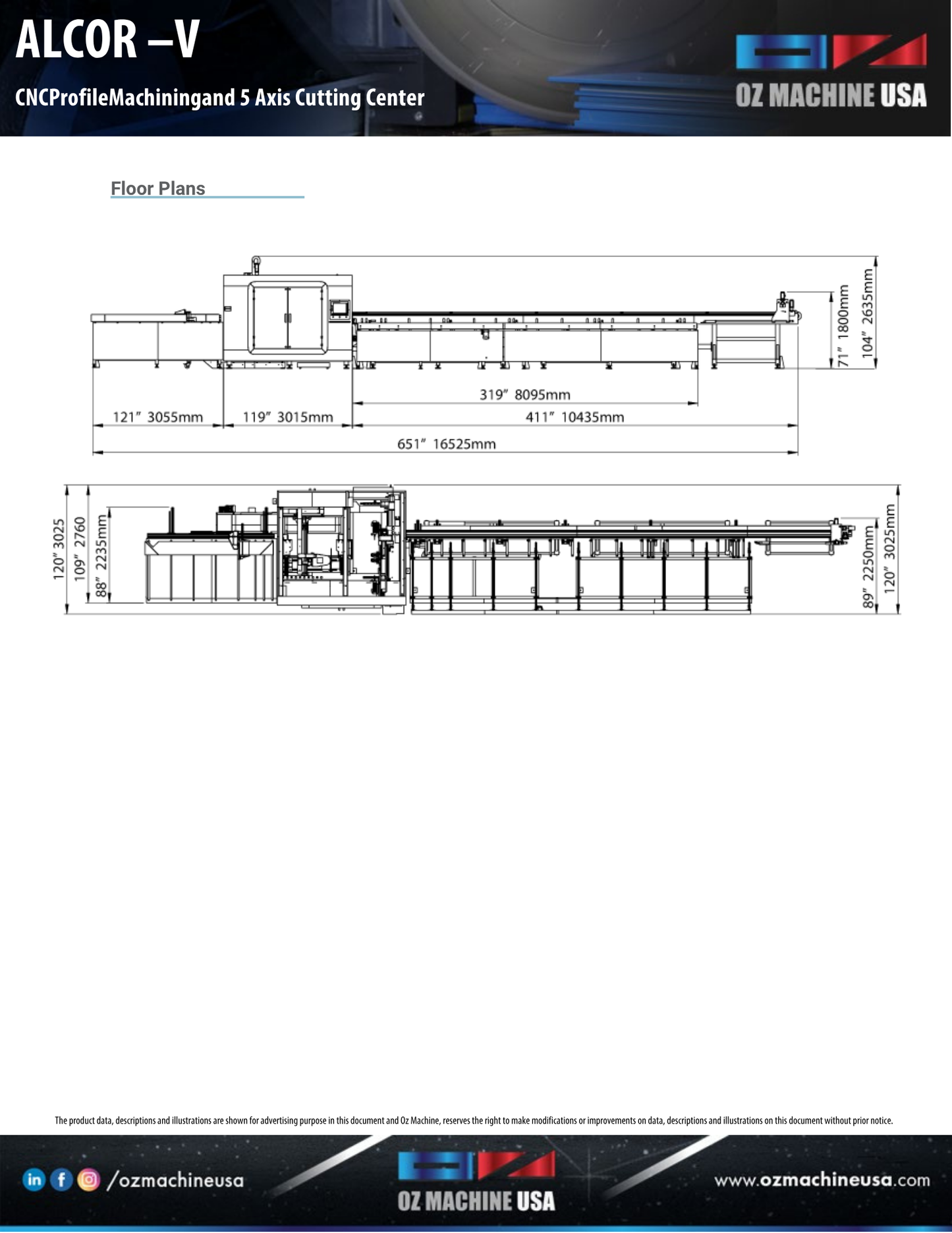 ALCOR V CNC Machining and 4 Axis Cutting Center
