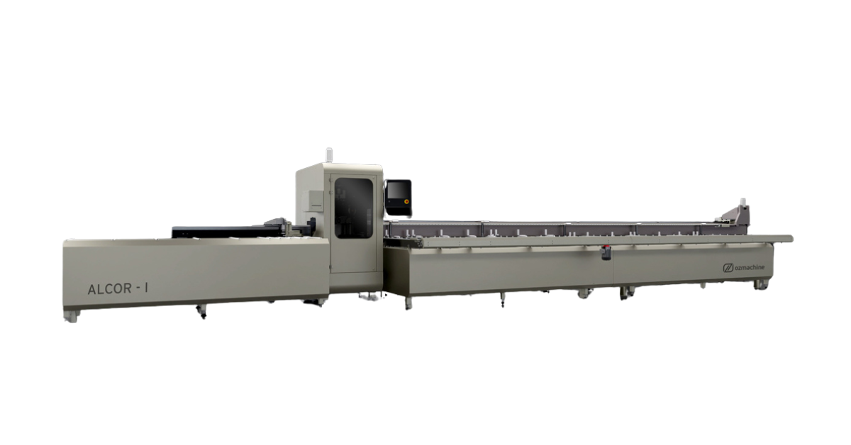 ALCOR - I CNC Controlled Profile Cutting Center (3 Axis)