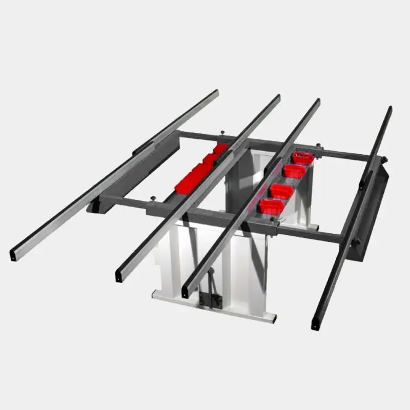 BMR-4X - 4-arm bench Strong Bull