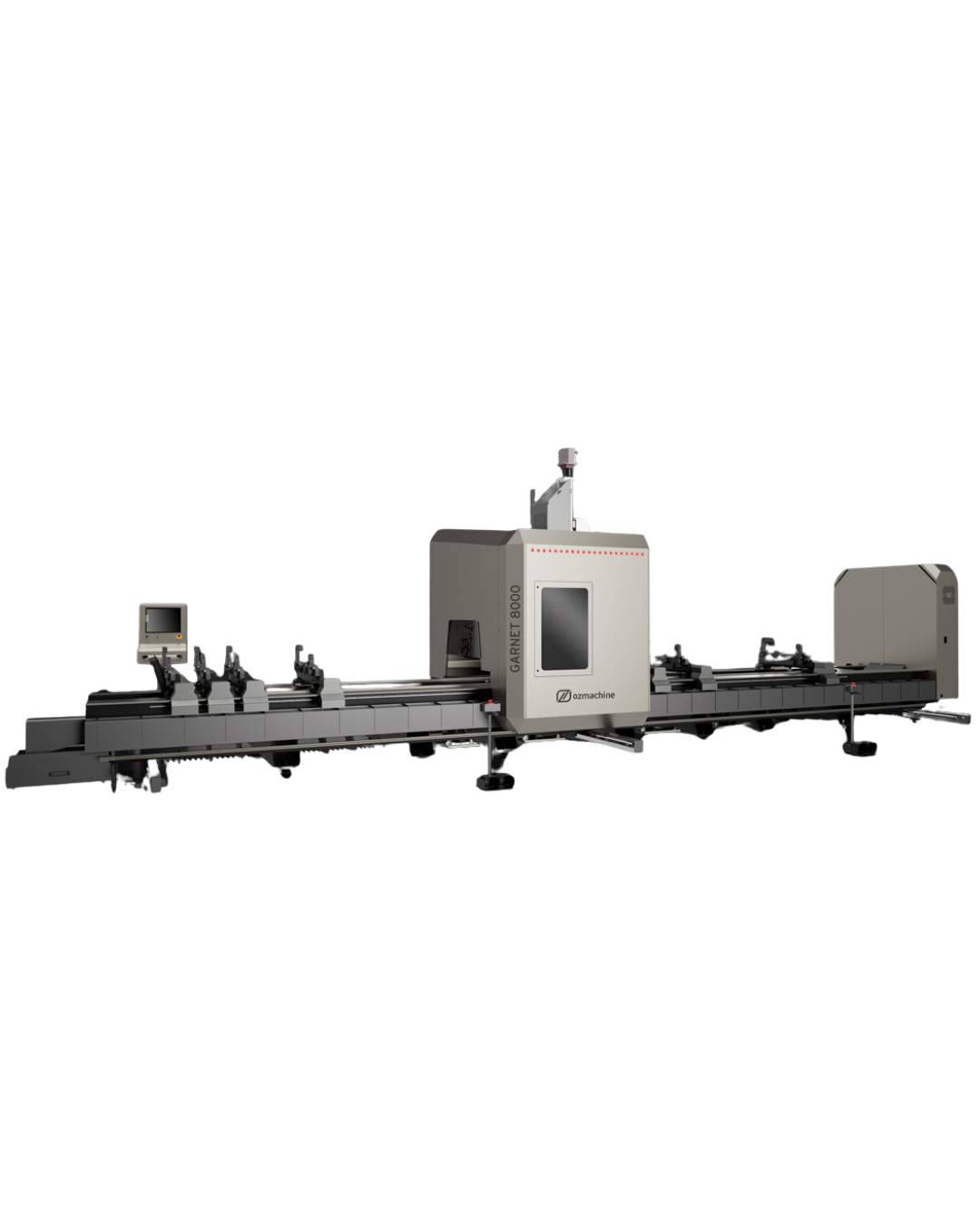 GARNET CNC Controlled Profile Machining Center (4 Axis)
