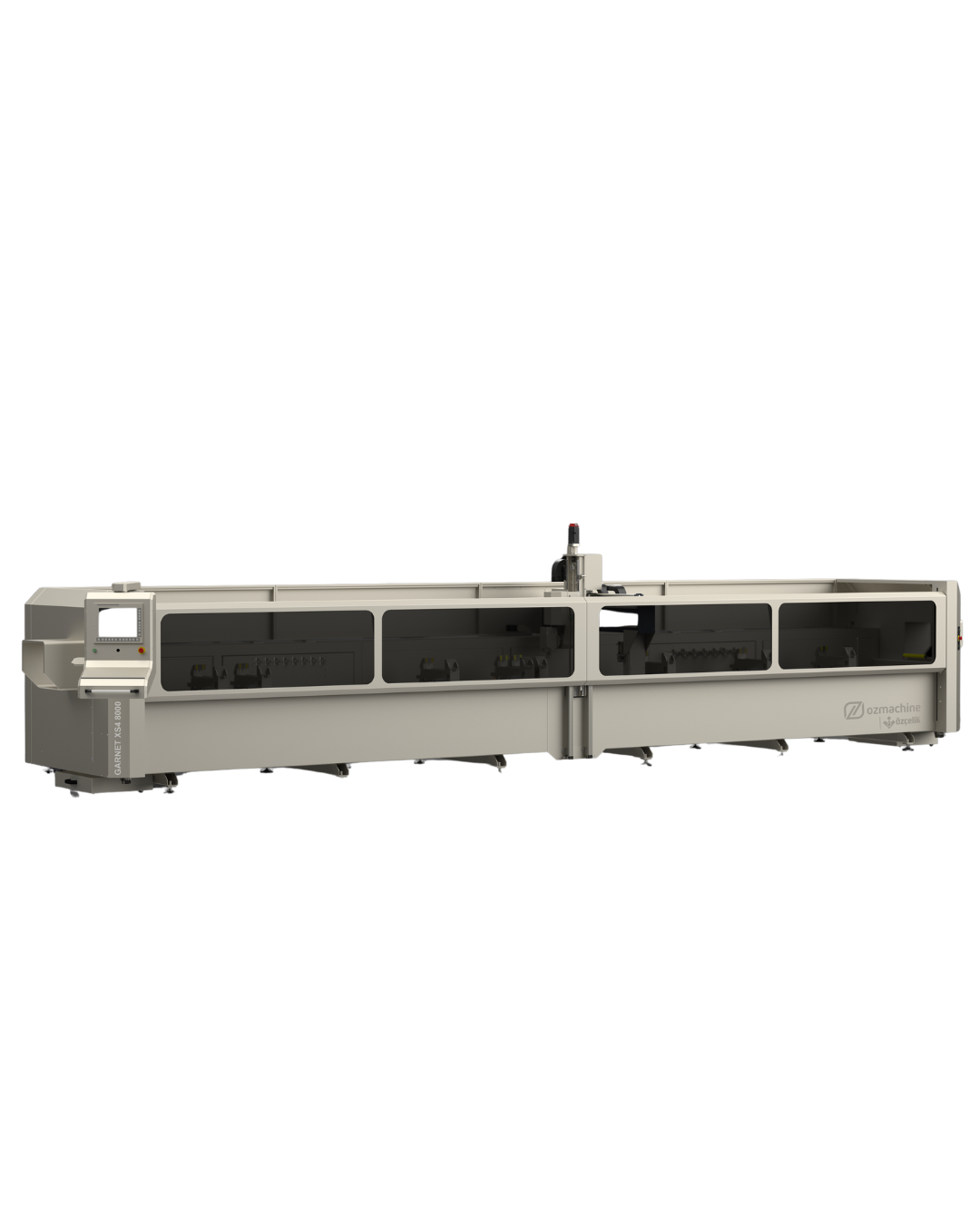 GARNET XS4 8000 CNC Controlled Profile Machining Center (4 Axis)