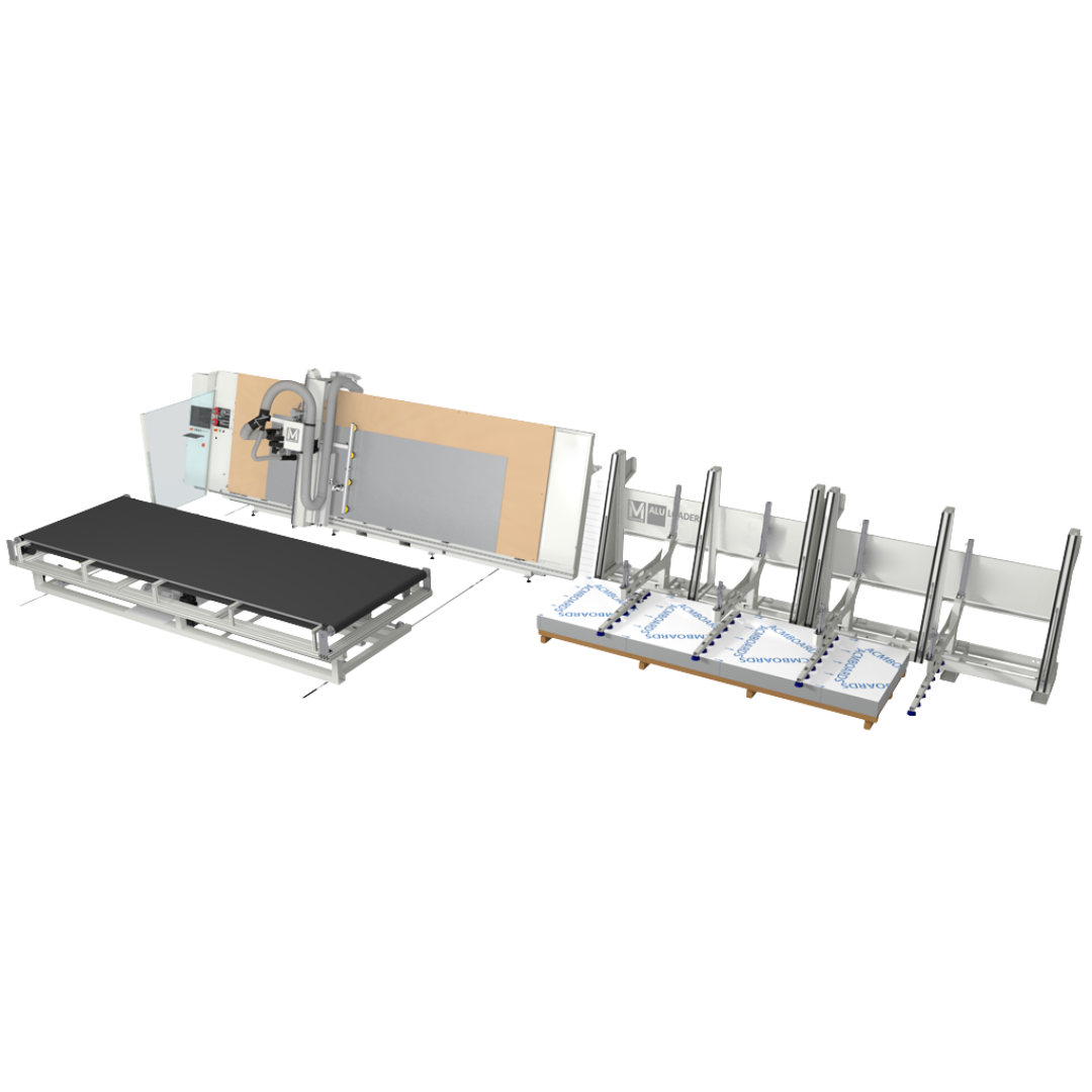 Muratori Integrated working cells