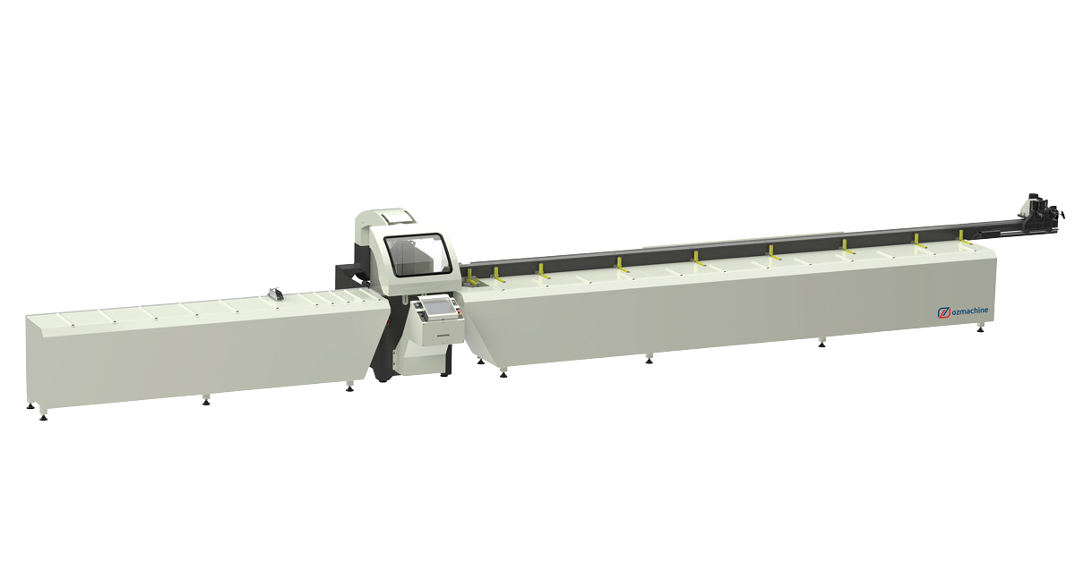 LEOplus Automatic Cutting Machine 22″ with Robot Profile Drive System and 2 Axis Servo Control