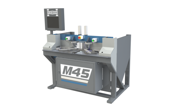Pillar Miter Machine: Mortise & Tenon Miter Doors