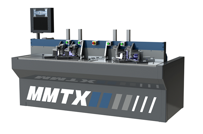 Pillar 6-Axis Miter, Mortise, Tenon Machine Center