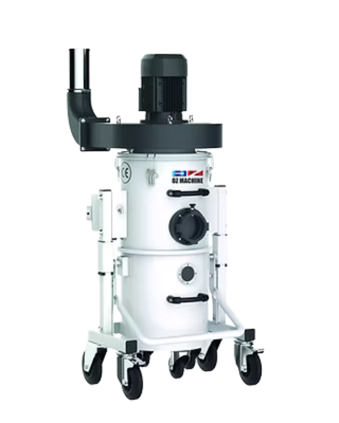 iVISION IV1 - Vacuum cleaner for chips for single heads