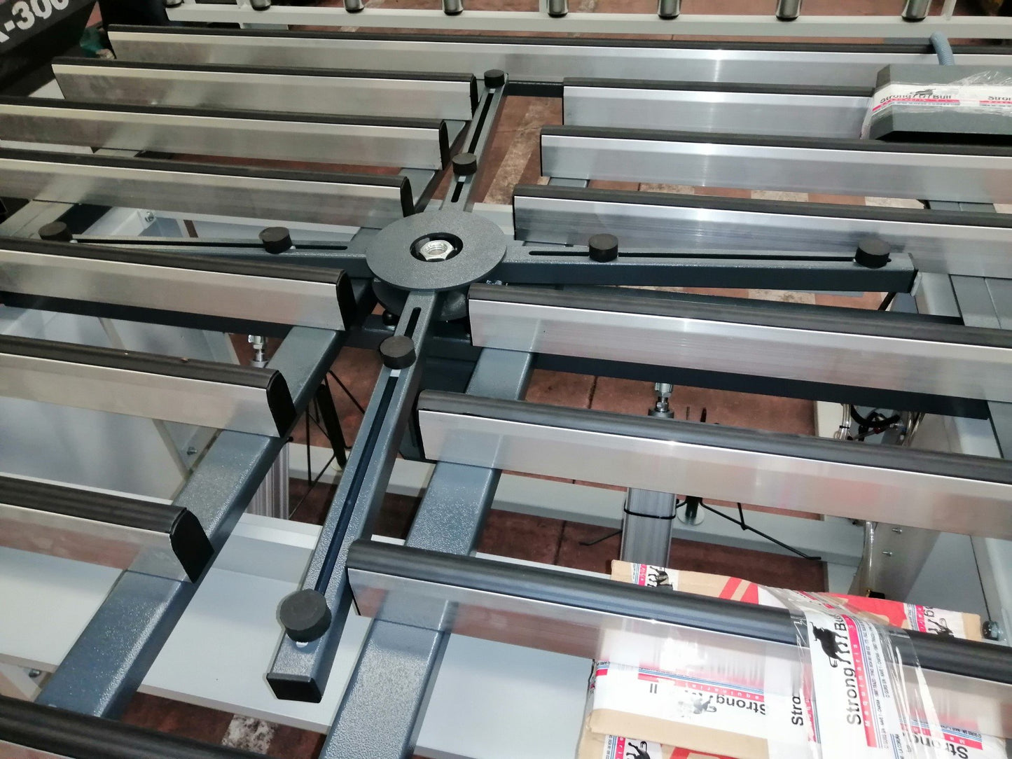 BMR-BGX - Workbench with tilting and rotating mechanism