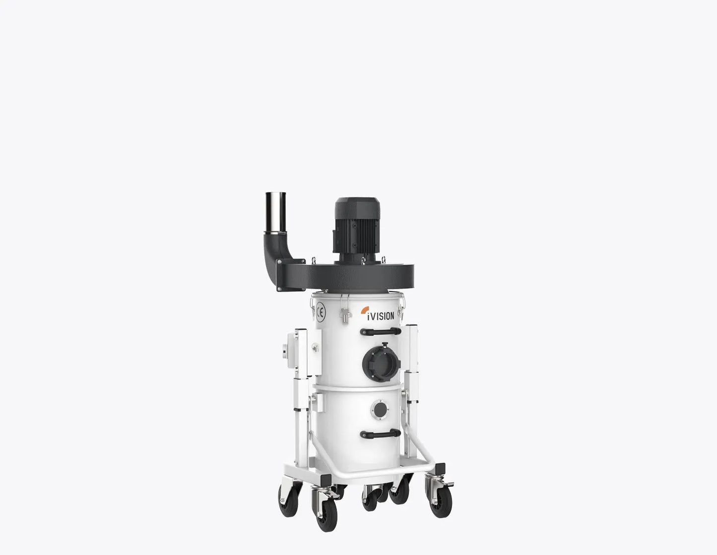 iVISION IV1 - Vacuum cleaner for chips for single heads My Store