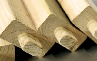 Pillar Horizontal Bore, Dowel, and Panel Grooves