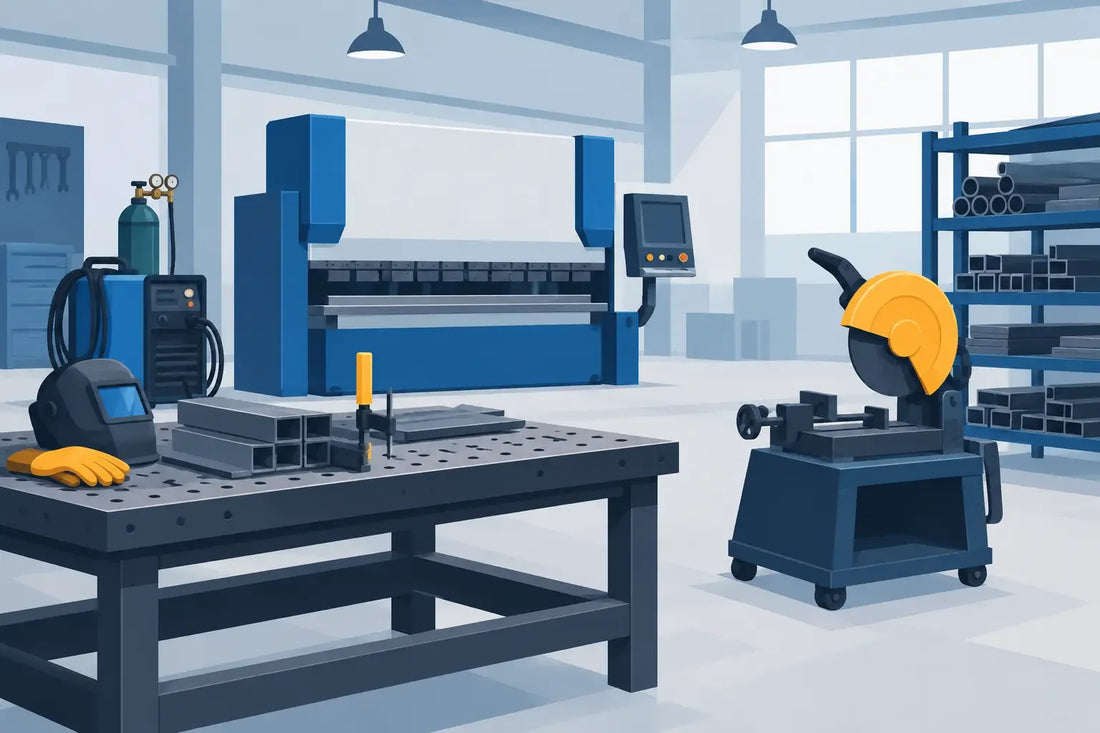 Shop Floor Equipment Guide for Fabricators