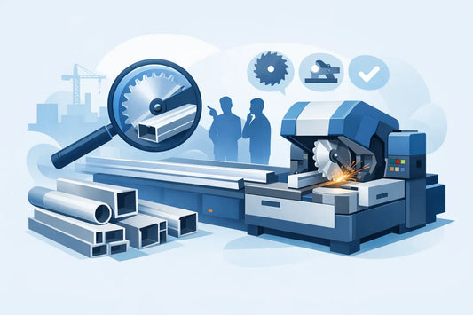 Choosing Aluminum Saw Machines