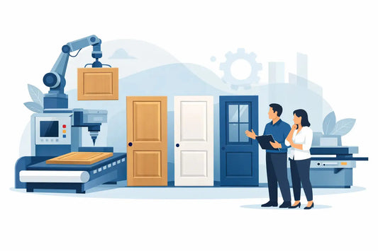 Choosing Door Manufacturing Equipment