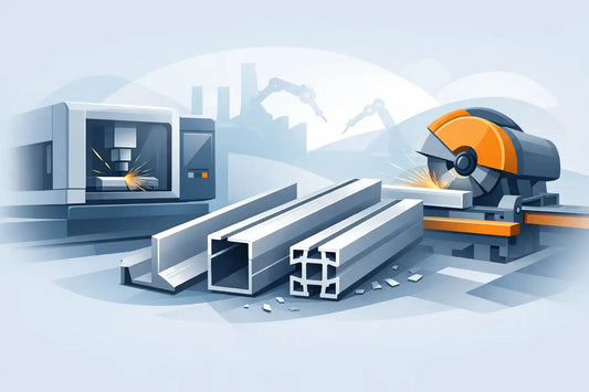 What Machine Cuts Aluminum Profiles Best?