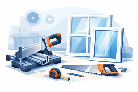Choosing a Manual Saw for Window Fabrication