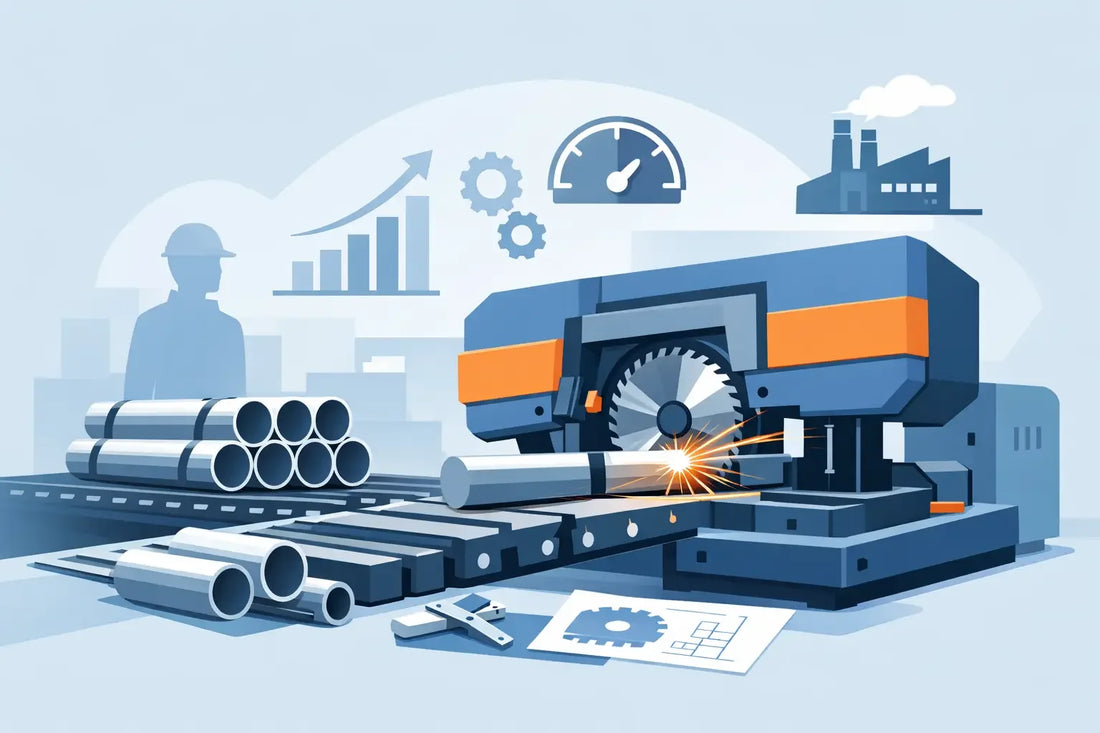 How to Improve Saw Throughput in Fabrication