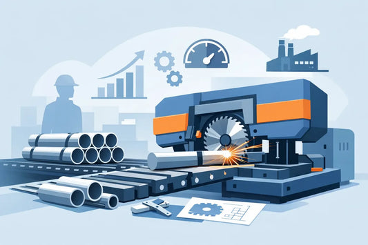 How to Improve Saw Throughput in Fabrication