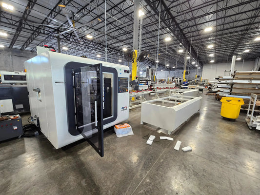 CNC Profile Machining and Cutting Center - Sheffield Machinery Direct