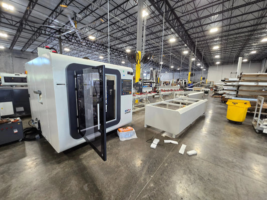 CNC Profile Machining and Cutting Center