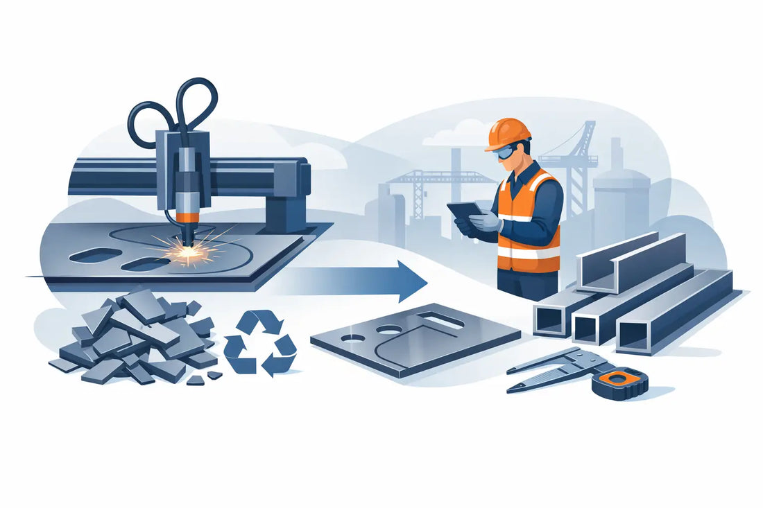 How to Reduce Profile Scrap in Fabrication
