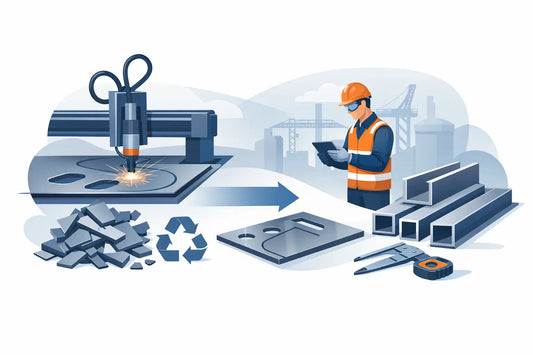 How to Reduce Profile Scrap in Fabrication