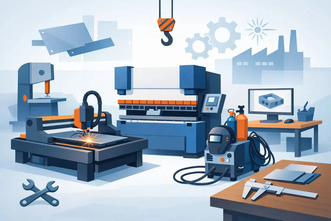 Fabrication Equipment Buying Guide for Shops