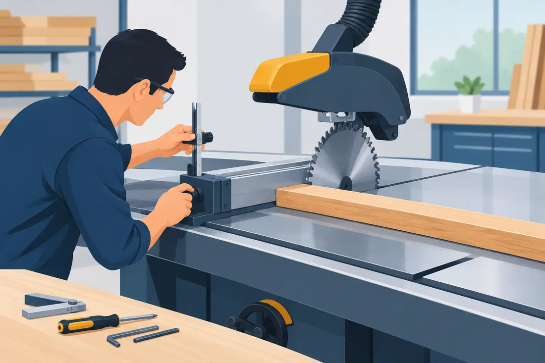 How to Calibrate an Upcut Saw for Accurate Cuts