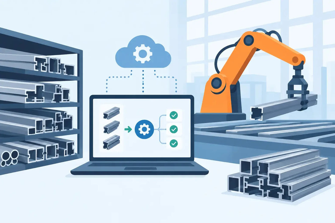 How to Automate Profile Handling in Fabrication