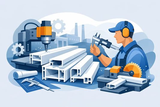 Guide to PVC Profile Machining for Fabricators
