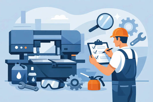 Production Saw Maintenance Checklist