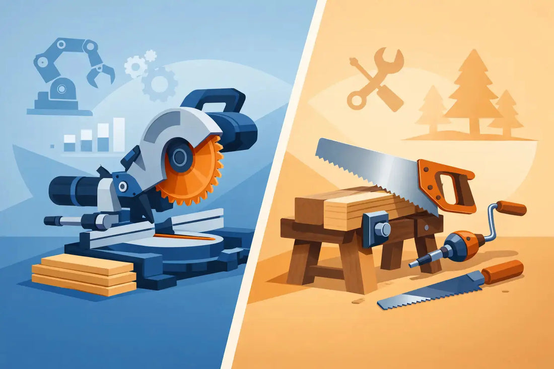 How to Compare Automatic and Manual Saws