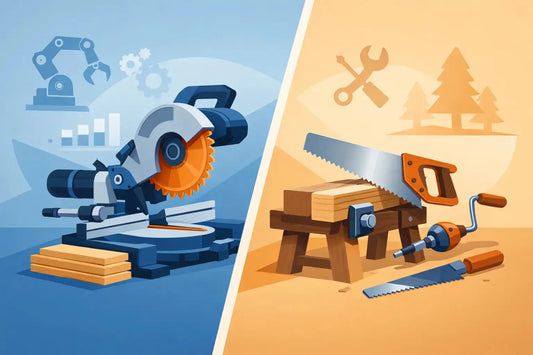 How to Compare Automatic and Manual Saws