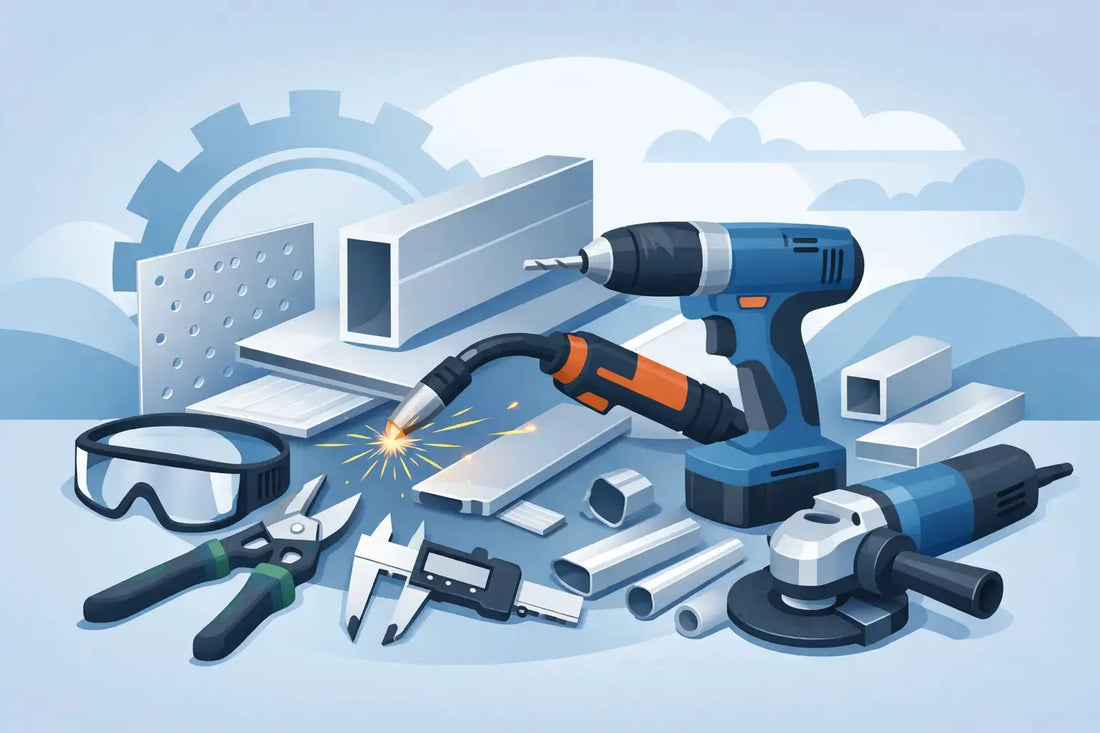 Aluminum Fabrication Tools Names That Matter