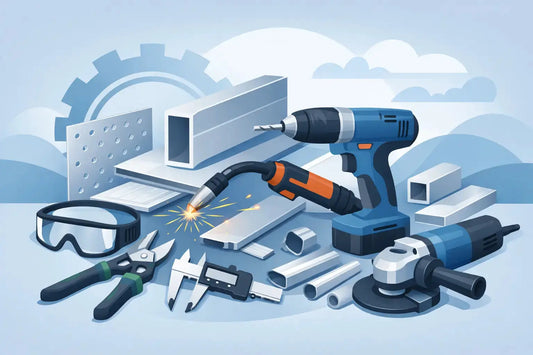 Aluminum Fabrication Tools Names That Matter