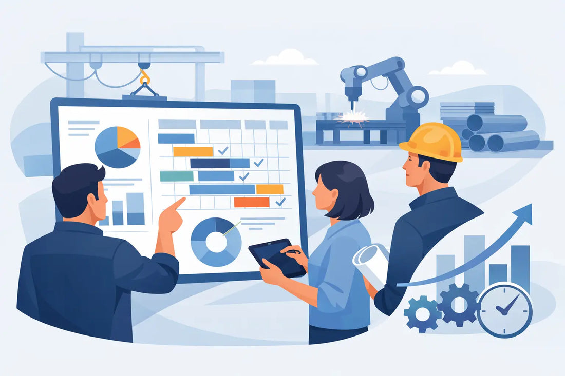 Fabrication Capacity Planning That Holds Up – Sheffield Machinery Direct