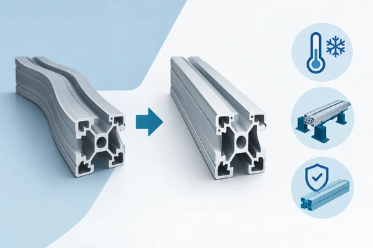 How to Prevent Aluminum Profile Distortion