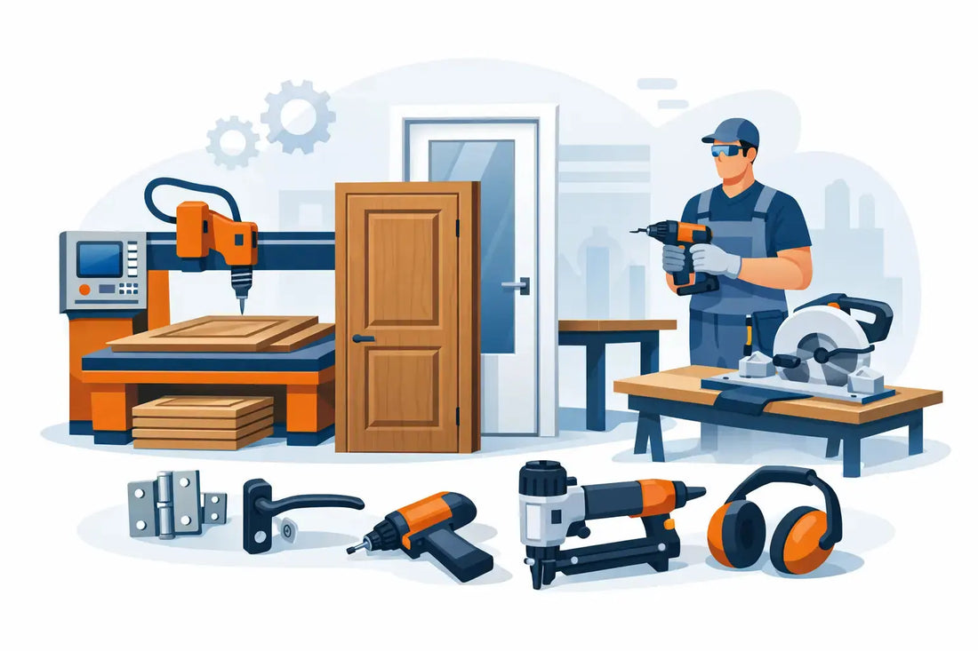Best Equipment for Door Fabrication