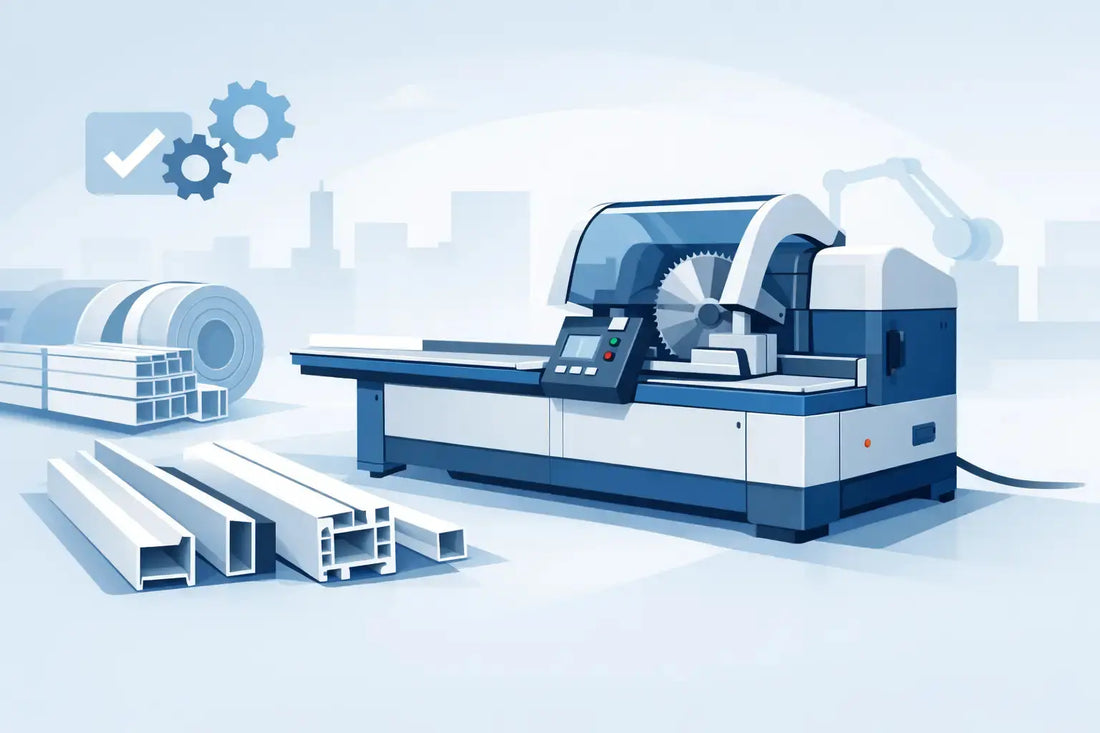 Choosing an Automatic Saw for PVC Profiles