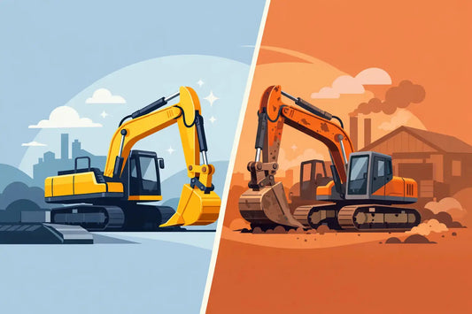 New Machinery Versus Used Equipment