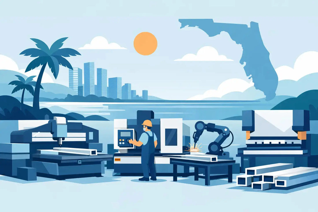Florida Aluminum Fabrication Machinery
