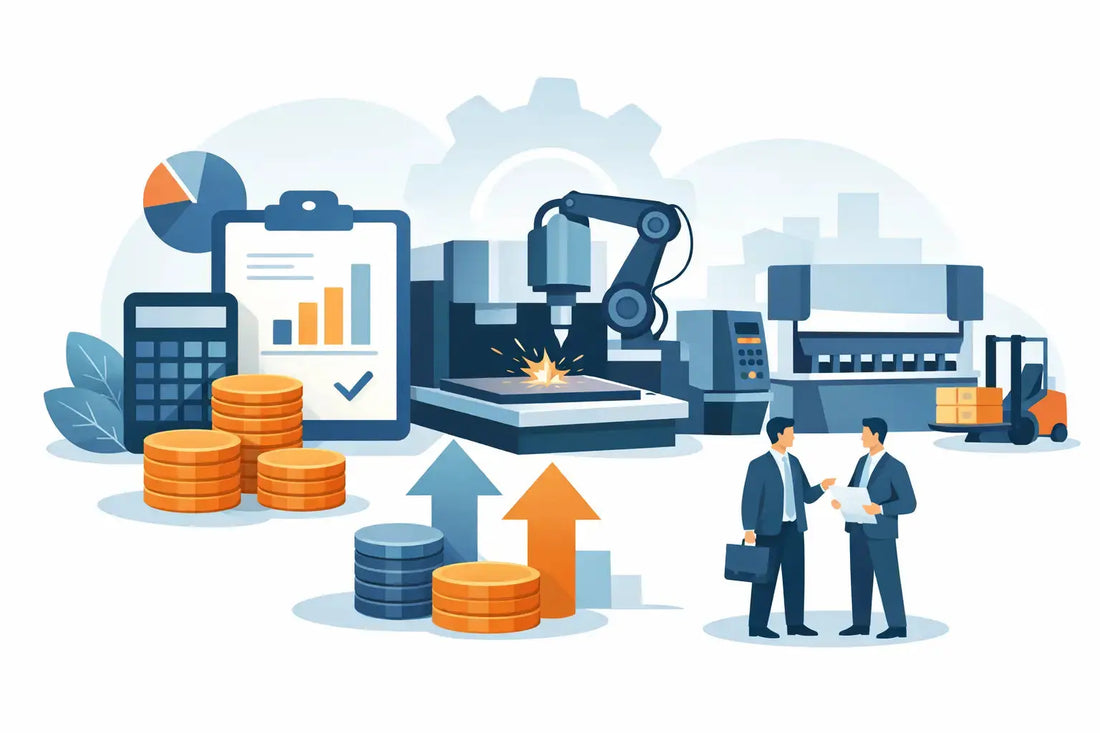 How to Finance Fabrication Machinery