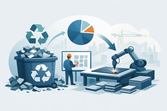 Material Waste Reduction for Better Fabrication
