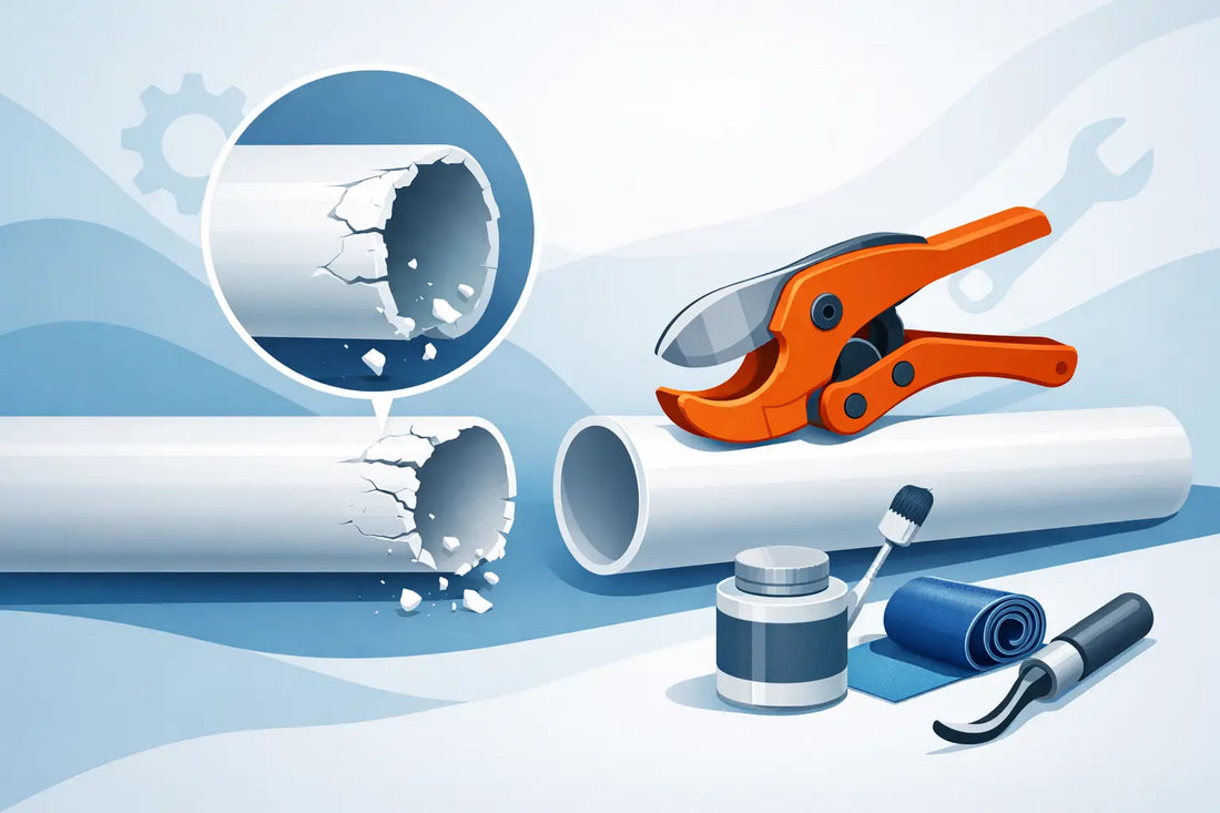 Why Are PVC Cuts Chipping? Causes and Fixes