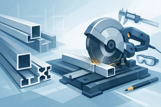 Aluminum Profile Cutting Guide for Fabricators