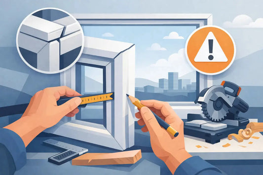 Why Window Frames Cut Inaccurately