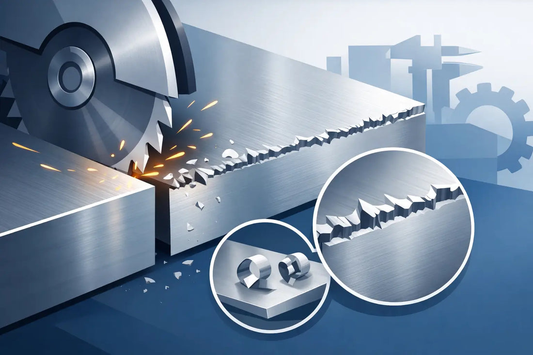 Why Do Aluminum Cuts Burr?