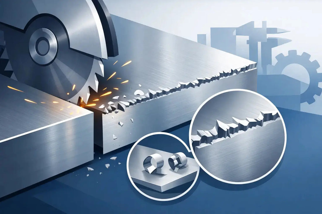 Why Do Aluminum Cuts Burr?