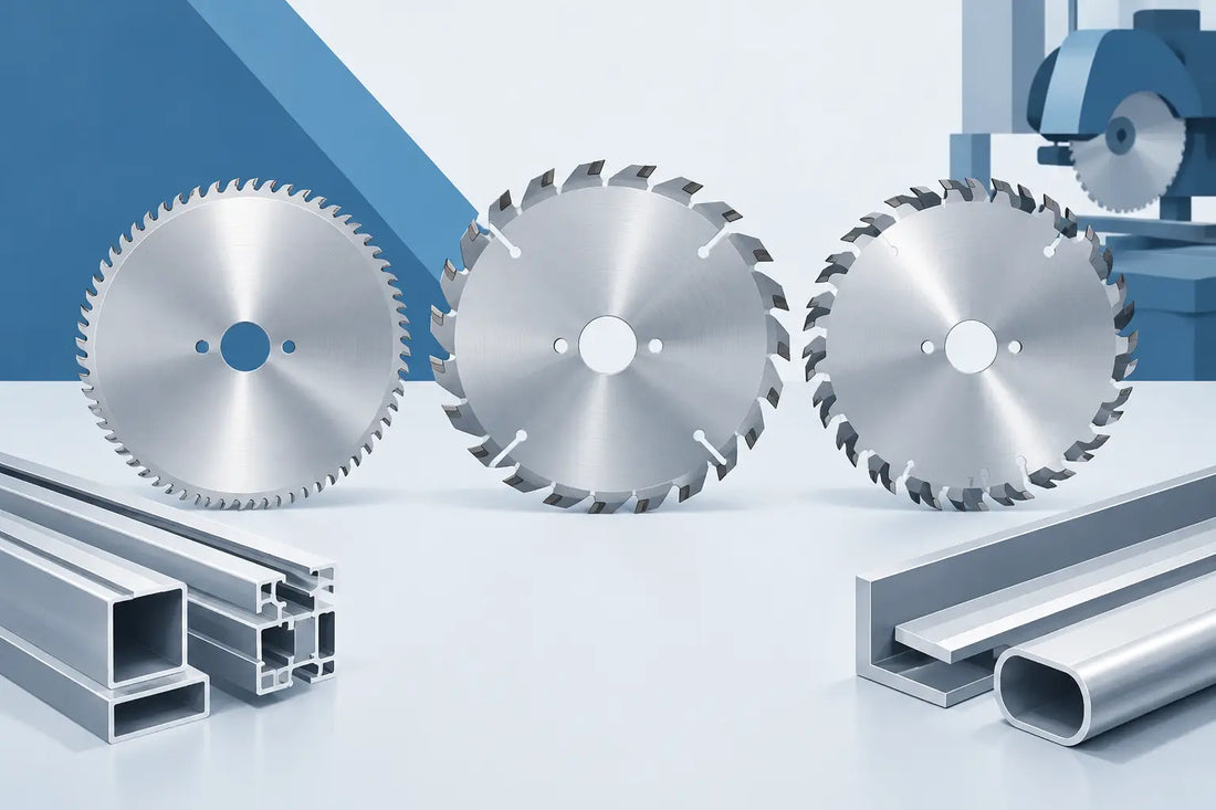 Aluminum Saw Blade Comparison for Fabricators