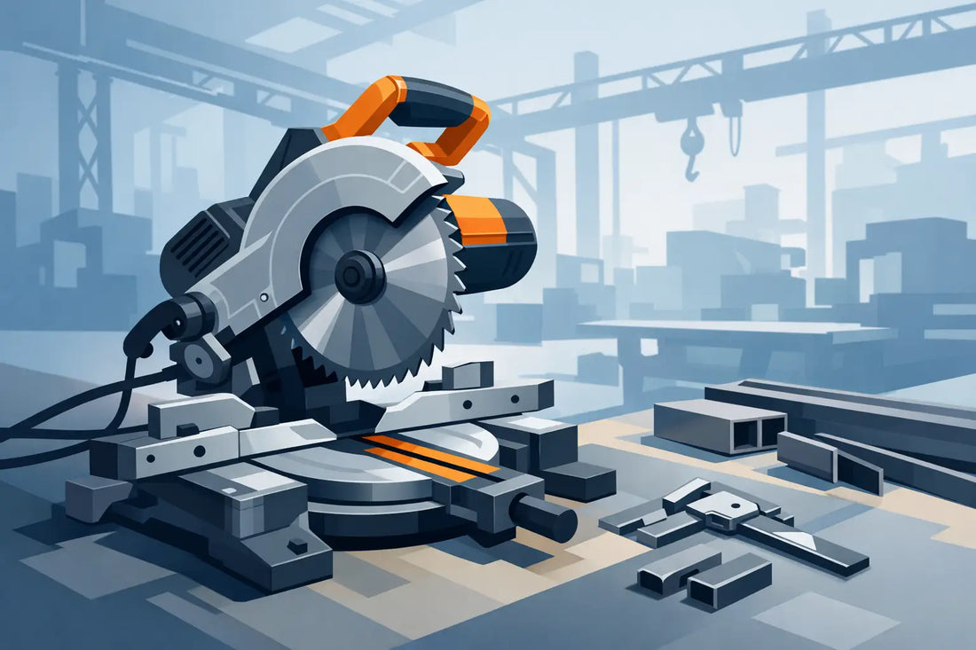 Industrial Miter Saw Review for Fabricators