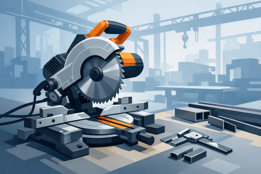 Industrial Miter Saw Review for Fabricators