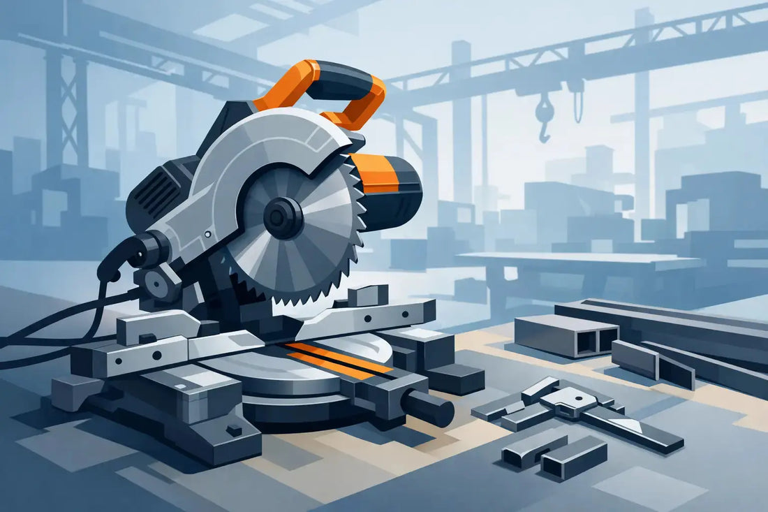 Industrial Miter Saw Review for Fabricators